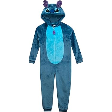 Tutina Un Pezzo In Vello Con Cappuccio Panda - Pigiama Morbido Per Bambini 2-13 Anni, Costume Animale - Foto 6