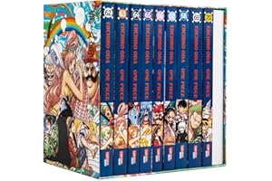 One Piece Sammelschuber 7: Fishman Island (inklusive Band 62-70): Der siebte Sammelschuber des weltweit beliebten Manga ONE PIECE – ein perfektes Set für Fans und Neulinge!