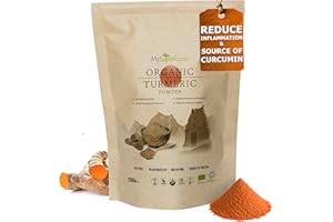 Turmeric Powder | Organic | 200g | Natural Source of Curcumin | MySuperfoods