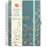 Boxclever Press Family Life Book 2021-2022 Diary. Academic Diary 2021-2022 Week to View A5 runs Aug'21 - Dec'22. Family Plann