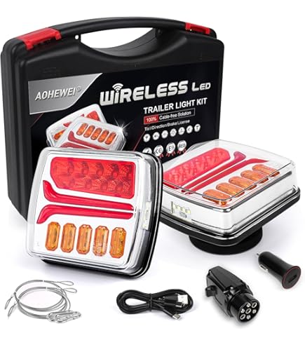 Een Led achterlicht vierkant nodig voor uw aanhanger? ook nog is goedkoop