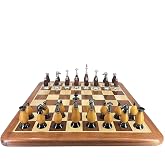 Prestij Serisi Ahşap Satran&ccedil; Takımı/Ahşap (38cm)