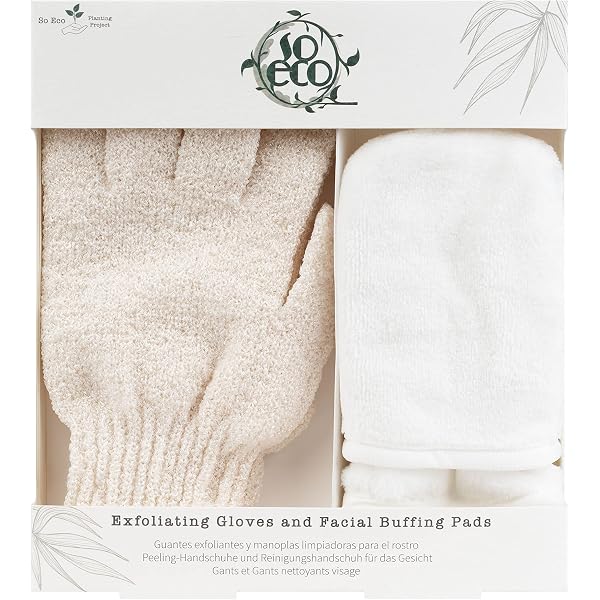 So Eco Gesichtsmasken-Applikator Set – 2 Applikatoren & 1 Reinigungspad Aus Silikon, Vegan
