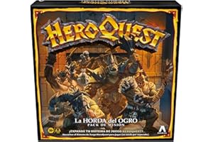 Avalon Hill HEROQUEST Ogre Horde Quest Pack