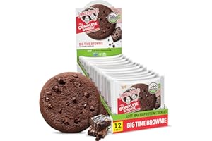 Lenny & Larry's The Complete Cookie, Double Chocolate, 4-Ounce Cookies (Pack of 12)
