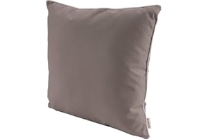 CB Home & Style Outdoor Garten Kissen Garngefärbt Uni Wasserabweisend 45 x 45 cm (Sand)