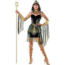Morph Kostüm Cleopatra Damen, Pharao Kostüm Damen, Ägypterin ...
