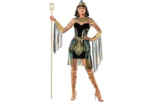 Morph Queen Kleopatra kostium dla kobiet, duży rozmiar, egipski kostium dla kobiet, Kleopatra, kostiumy na Halloween dla kobiet, egipski