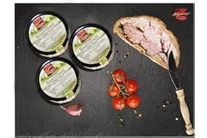 MEININGER DIE THÜRINGER TRADITIONSFLEISCHEREI Thüringer Bauernmett im Glas I Original Thüringer Wurst I Wurstspezialitäten aus Meiningen