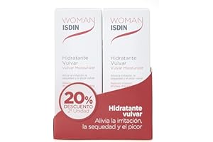 Isdin Woman Hidratante Vulvar Duo, Extra 20% 2A Unidad, 30Ml 30 ml