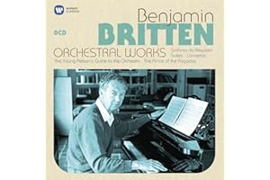 Britten: Orchestral Works