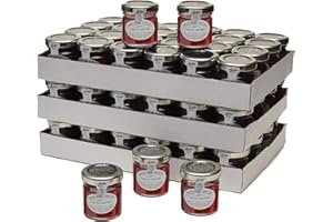 WILKIN & SONS LTD Wilkin & Sons Tiptree Tomato Chutney | 72 Pack of 38g Mini Glass jar Portion pots | Vegetarian, Vegan, Coeliac, Friendly | Gluten-Free | Made in The UK