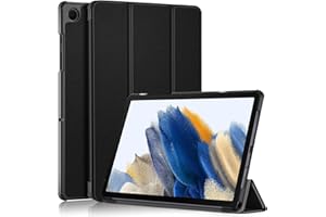 Derwere Custodia Cover per Samsung Galaxy Tab A9 Plus 11 Pollici SM-X210/X216,Nero