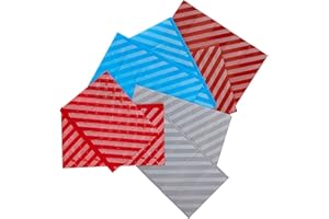 CECONCEPT Monetique BRADEU5102050 Lot de 4 Paquets de 250 bracelets pour billets euro 5/10/20/50 euro