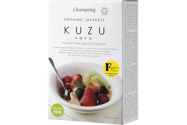 Kuzu glutenfri stärkelse BIO 125 g Clearspring