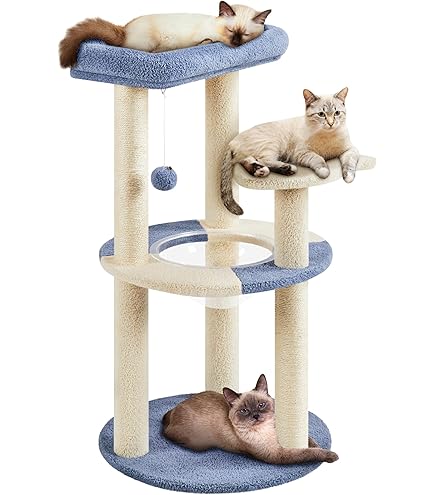 Arbre À Chat Platin Pro 106 Cm Beige Kerbl à Prix Carrefour