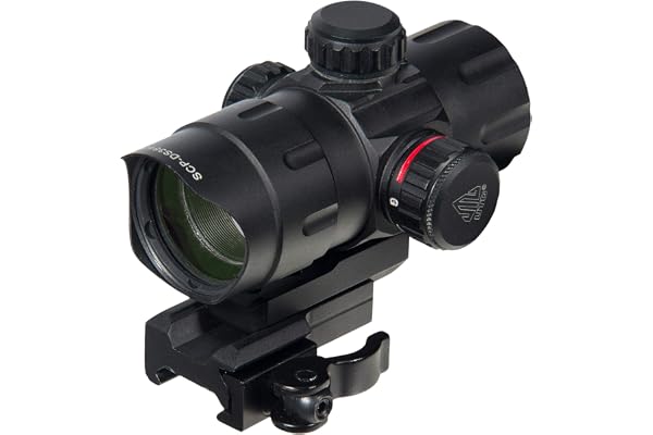 UTG Red Dot 4, 2 Pouces Visée Point Rouge Noir
