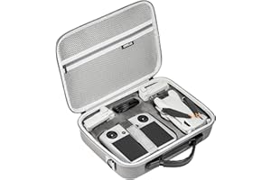 NEVYTOL DJI Mini 3 Pro Case, DJI Mini 3 Pro Case, Mini 3 Pro Bag, Mini 3/Mini 3 Pro Bag Waterproof Hardshell Storage Case for DJI Mini 3/Mini 3 Pro Accesorios RC