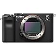 Sony Alpha 7C Spiegellose E-Mount Vollformat-Digitalkamera ILCE-7C (24,2 MP, 7,5cm (3 Zoll) Touch-Display, Echtzeit-AF) Nur B
