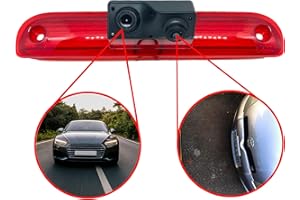 Dolphin Automotive Dual Rear & Reversing Brake Light Camera For Peugeot Boxer 2006 Onwards (Dual Camera Only)
