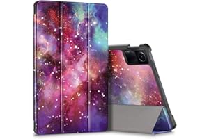 HEISHAYU Custodia per Xiaomi Redmi Pad SE 11 Pollici 2023, Cover con Auto Sleep/Wake,Cielo Stellato