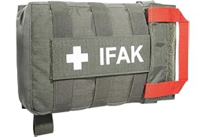 ‎TASMANIAN TIGER Tasmanian Tiger TT IFAK Pouch VL L Molle-kompatible Erste Hilfe Set Gürtel-Tasche mit Klett-Rückseite leer für Wandern Outdoor Reise Polizei-Dienst