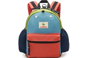 shukiku Toddler Backpack, School Bag Kids Backpack - Girls Backpacks,Children Primary Schoolbag Book Bag for School&Travel, Lightweight School Bag for 2-10（Height:29CM/39CM/41CM Years Old