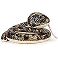 Zappi Co Children's Soft Cuddly Plush Toy Animal - Perfect Perfect Soft Snuggly Playtime Companions for Children (12-15cm /5-6") (Anaconda Snake)