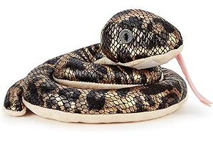 Zappi Co Weich gefülltes Kuscheltier für Kinder Anakonda-Schlange Plüschtier (12-15 cm) Safari-Tiere Kollektion Plüschteddy Neugeborenes erstes Kind