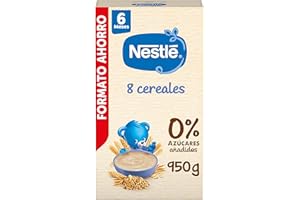 NESTLÉ Nestle Papilla 8 Cereales, 950 g