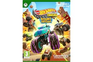 GAMEMILL ENTERTAINMENT Hot Wheels Monster Trucks: Stunt Mayhem (Xbox Series X)