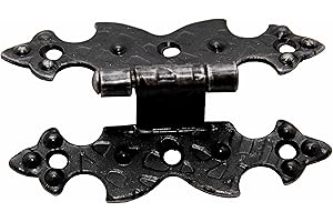 G.F. CERNIERA HARDWARE IN FERRO BATTUTO CON COLLO 12 ART. 315/C MM 70X45