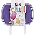 Joie Kitchen Gadgets 69389 Penguin Freeze pops Tray, Plastic,Lavender,8.5 x 6 x 2.5 cm