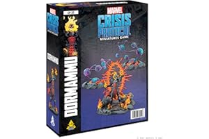 Atomic Mass Games, Dormammu Ultimate Encounter: Marvel Crisis Protocol, Miniatures Game, Ages 14+, 2 Players, 45 Minutes Playing Time 2. Character Packs Multicolor FFGCP33