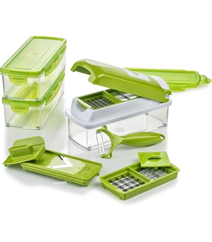 Genius Nicer Dicer Chef Professional Deluxe, 39 Pezzi