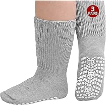 Pantaloncini Da Lavoro 6 Paia Calze Da Lavoro Imbottite Per Uomo | Resistenti, Termiche, Per Diabetici, Taglia UK 6-11 Calze Spugna Lunghe