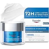 Eucerin Hyaluronik Asitli S&uuml;r&uuml;kleyici Nemlendirici Jel Krem, Ultra Hafif Y&uuml;z Nemlendirici İnce &Ccedil;izgileri ve Kırışıklıkları D&uuml;