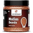 CHATOKDE Halim Seeds (Aliv Seeds) - 400 Gm Jar - (Garden cress/Haleem) Hair Growth - Sourced 100% Raw From Organic Farms