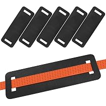 INTAKO Kantenschutz Für Spanngurte – 10 Stück Set, 130x100x100 Mm, Für Gurte Bis 50 Mm, Stabiler Kunststoff Gegen Schnitt & Abrutschen