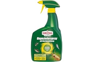 Substral Celaflor Ungezieferspray mit Barrierewirkung, Pumpspray gegen Ungeziefer, mit Sofort- & Langzeitwirkung, 800ml