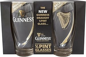 Guinness Juego de 2 copas
