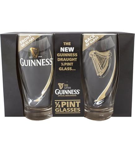 Guinness Shamrock Gift Co. 5568 Verre Et Décapsuleur Officiel En
