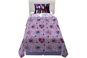 Franco Kinder-Bettwäsche, superweiches Bettlaken-Set, Doppelbett, Disney Descendants 3