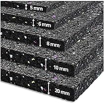 Tappetino Antiscivolo Per Lavatrice 60x60 Cm - Antivibrazione, Impermeabile, Grigio - Foto 3