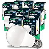V-TAC 10 x LED Bulbs E27-8.5W &ndash; [HIGH EFFICIENCY] &ndash; A60 &ndash; (Equivalent to 60W) &ndash; 806 Lumen &ndash; Beam Opening 200&deg; &ndash; Energy Saving