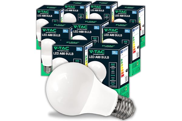 V-TAC 10x LED E27