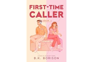 First Time Caller: A hopeless romantic meets a jaded radio host in this cozy, Sleepless in Seattle–inspired love story (Heartstrings, 1)