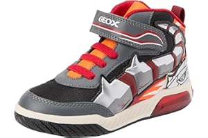 Geox J Inek Boy C Scarpe da ginnastica Bambini e ragazzi