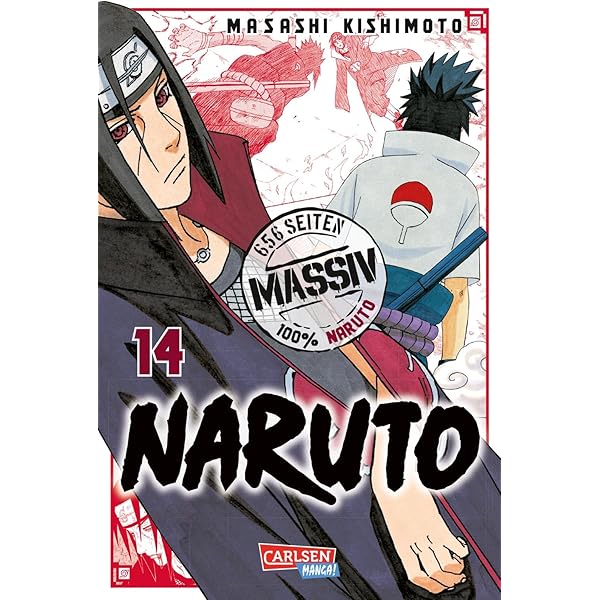 Naruto Massiv 14: Die Originalserie als umfangreiche