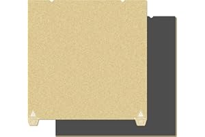 UniTak3D PEI 310 * 315mm Piastra di Costruzione Magnetica Piattaforma di Stampa Double Sided Textured Surface Compatible with Creality K1 Max Stampante 3D